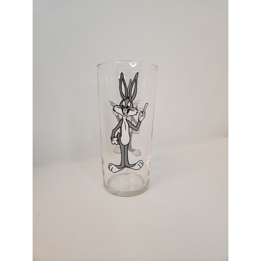 4  1973 Warner Bros Looney Tunes Bugs Elmer Petunia Pepsi Collector Glasses Mint - Picture 15 of 16